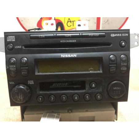Autoradio d'origine NISSAN MURANO 1 d’occasion