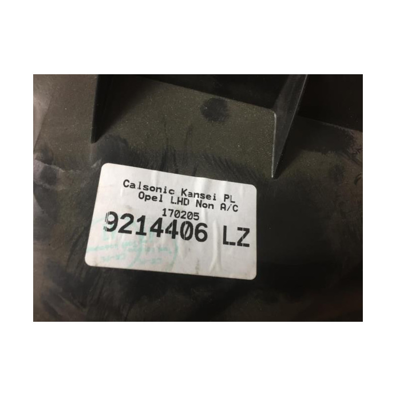 Bloc chauffage OPEL AGILA A d’occasion