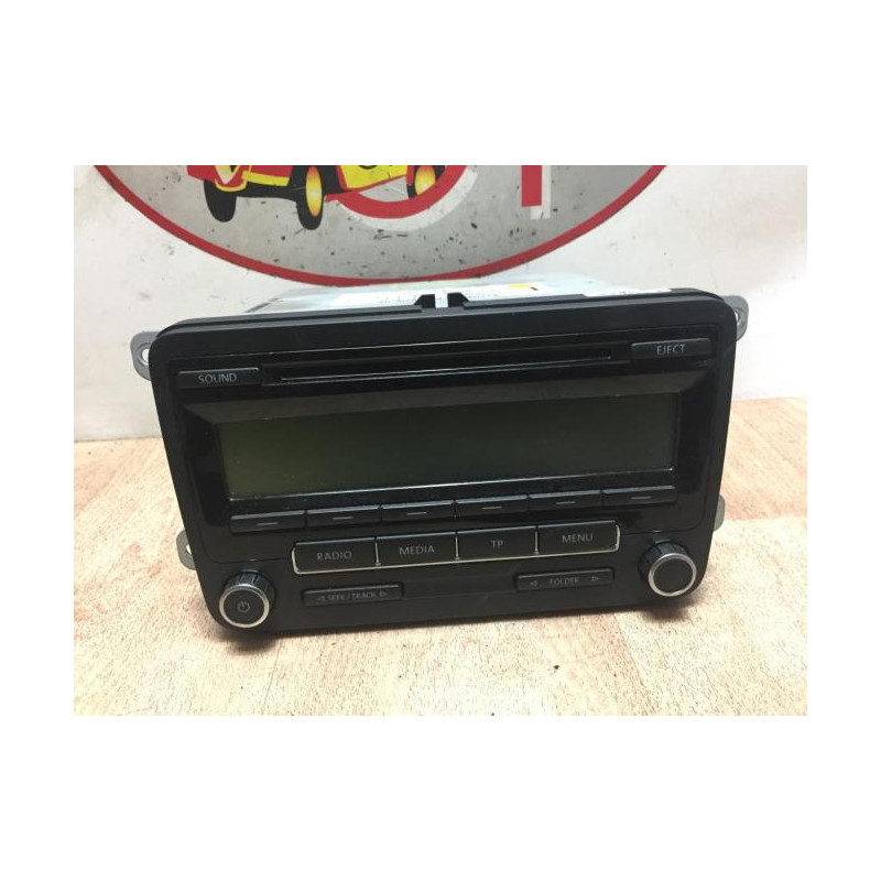 Autoradio d'origine SEAT LEON 2 PHASE 2 d’occasion