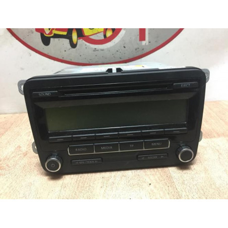 Autoradio d'origine SEAT LEON 2 PHASE 2 d’occasion