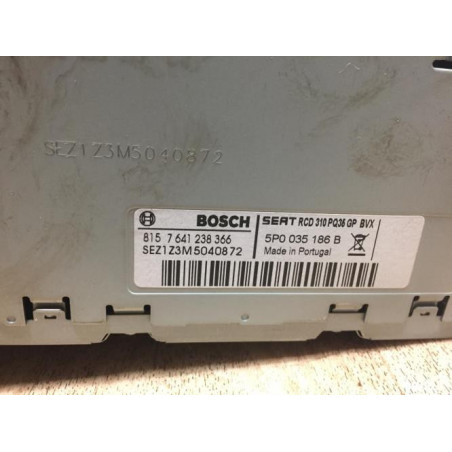 Autoradio d'origine SEAT LEON 2 PHASE 2 d’occasion