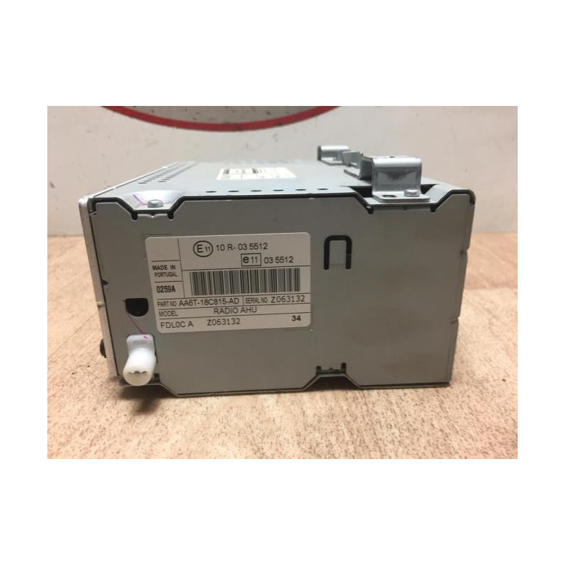 Autoradio d'origine FORD FIESTA 6 PHASE 1 d’occasion