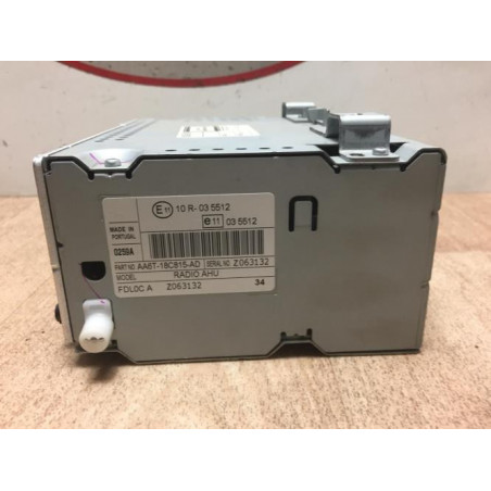 Autoradio d'origine FORD FIESTA 6 PHASE 1 d’occasion