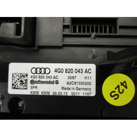 Commande chauffage AUDI A6 (C7) AVANT d’occasion