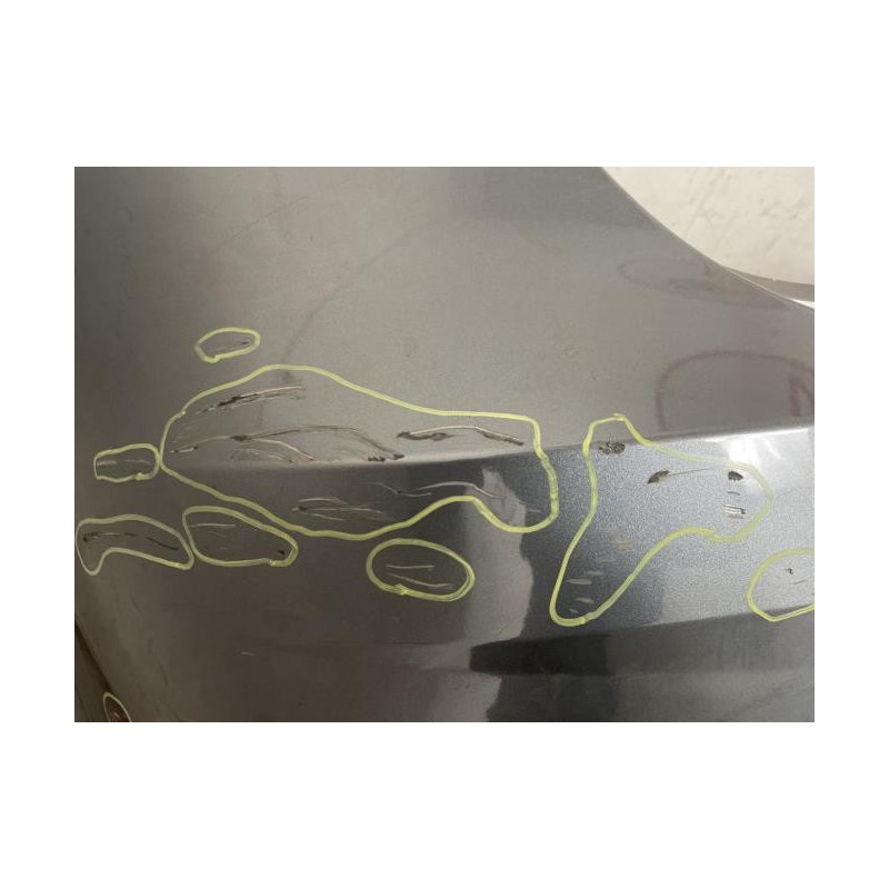 Pare choc arriere SEAT LEON 2 PHASE 2 d’occasion