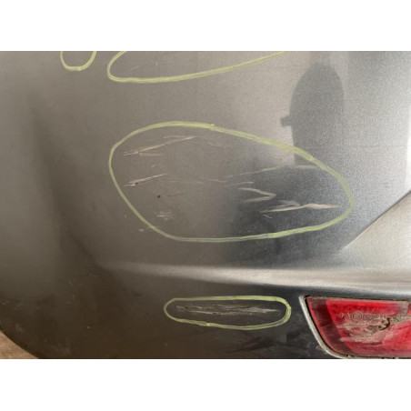 Pare choc arriere SEAT LEON 2 PHASE 2 d’occasion