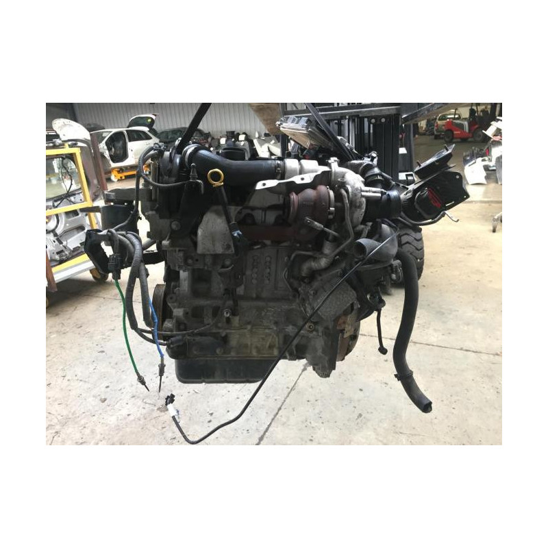 Moteur FORD FIESTA 6 PHASE 1 d’occasion