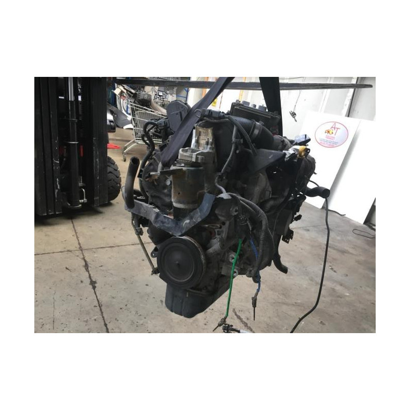 Moteur FORD FIESTA 6 PHASE 1 d’occasion