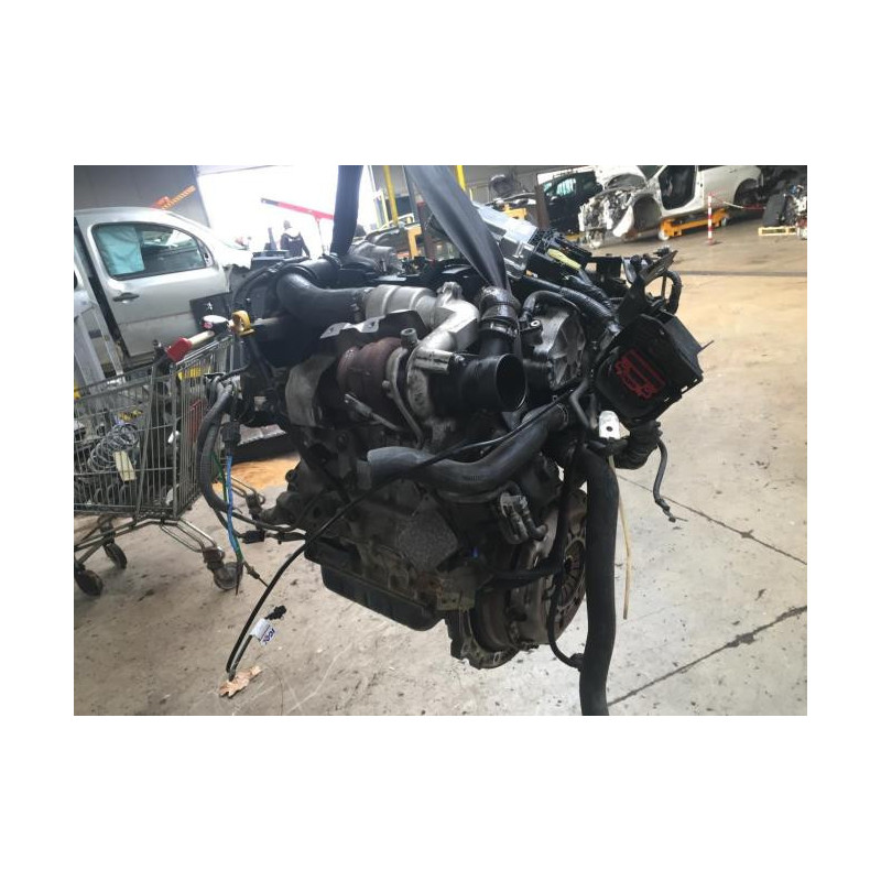 Moteur FORD FIESTA 6 PHASE 1 d’occasion