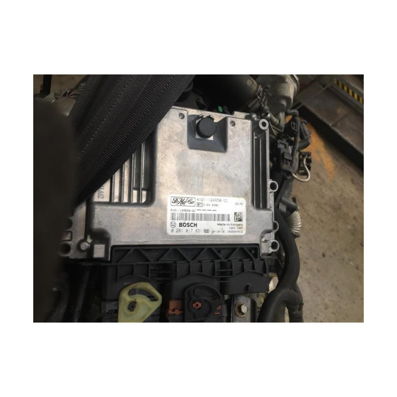 Moteur FORD FIESTA 6 PHASE 1 d’occasion