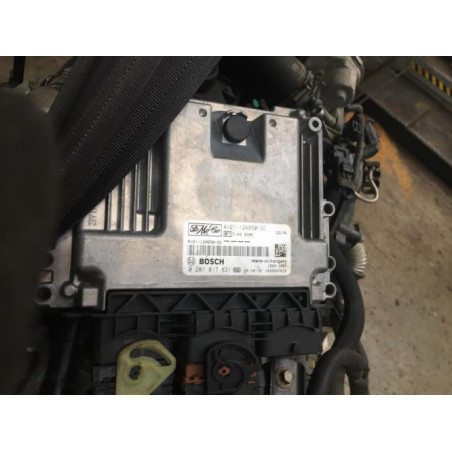 Moteur FORD FIESTA 6 PHASE 1 d’occasion
