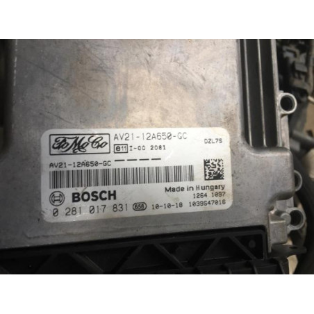 Moteur FORD FIESTA 6 PHASE 1 d’occasion
