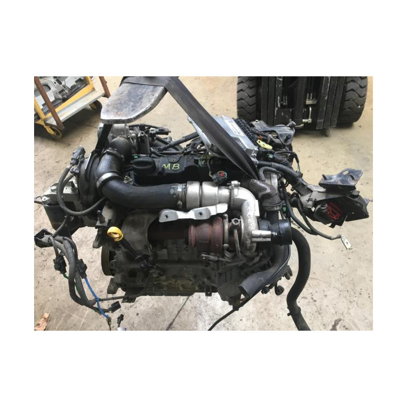 Moteur FORD FIESTA 6 PHASE 1 d’occasion