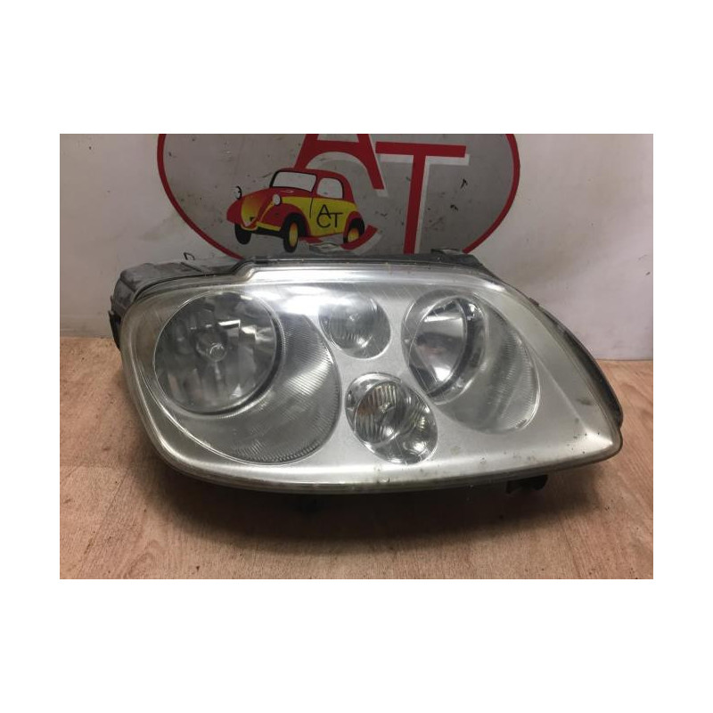 Optique avant principal droit (feux)(phare) VOLKSWAGEN TOURAN 1 PHASE 1 d’occasion