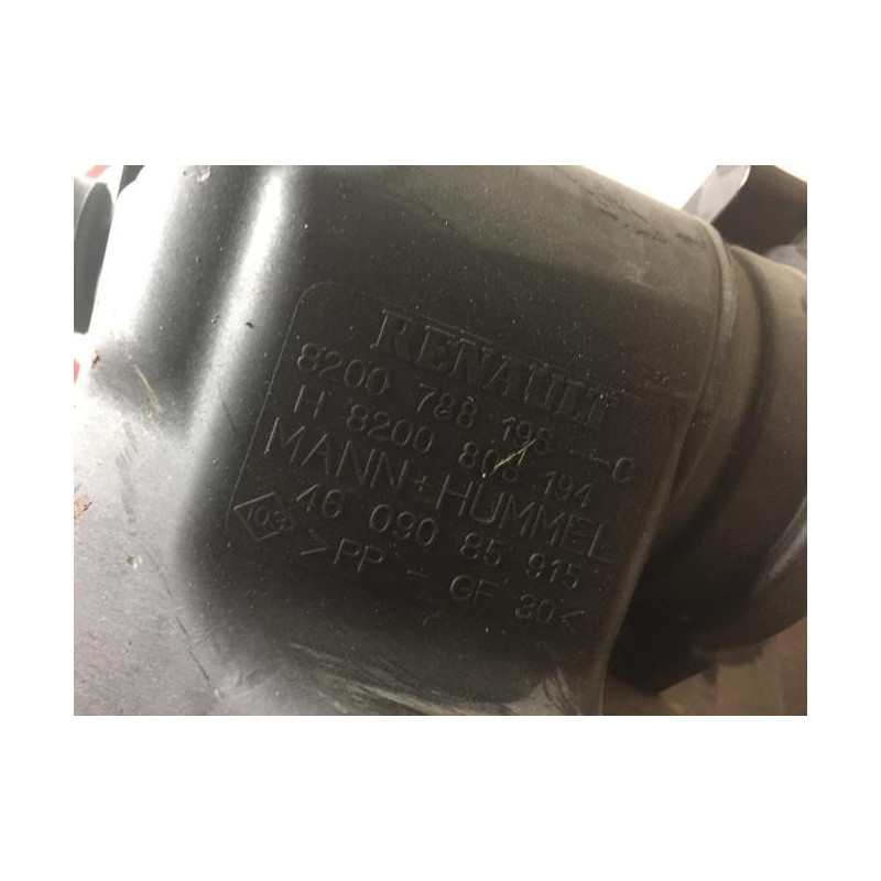 Boitier filtre a air RENAULT KANGOO 2 PHASE 1 d’occasion
