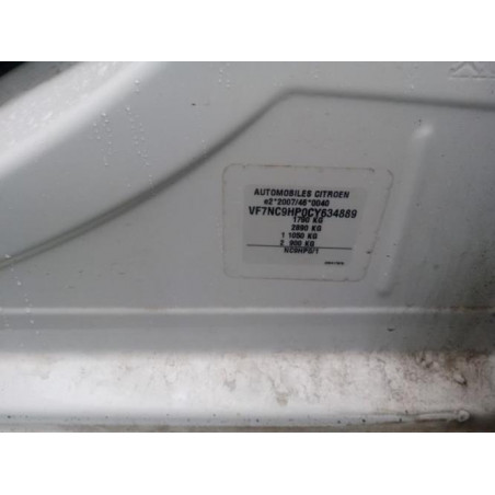 Aerateur tableau de bord avant gauche CITROEN C4 2 PHASE 1 d’occasion