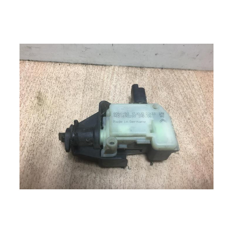 Actionneur verrou trappe d'essence CITROEN C4 2 PHASE 1 d’occasion
