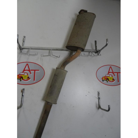 Ligne complete d'echappement FORD TRANSIT CHASSIS CABINE 1991 d’occasion