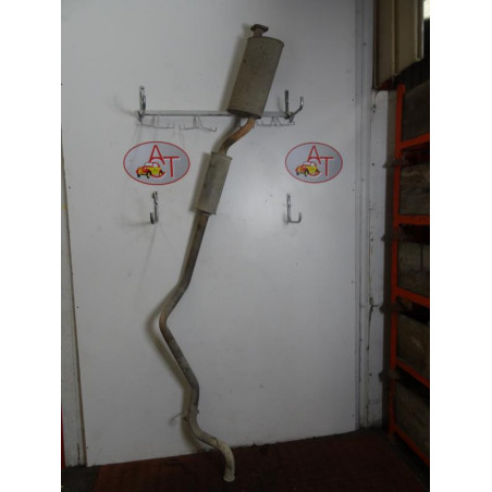 Ligne complete d'echappement FORD TRANSIT CHASSIS CABINE 1991 d’occasion