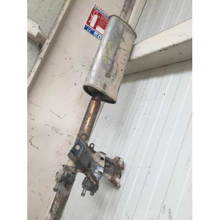 Ligne complete d'echappement RENAULT KANGOO 2 PHASE 1 d’occasion