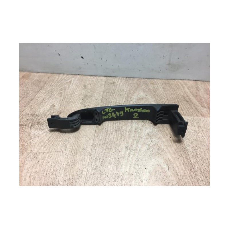 Poignee porte laterale gauche RENAULT KANGOO 2 PHASE 1 d’occasion