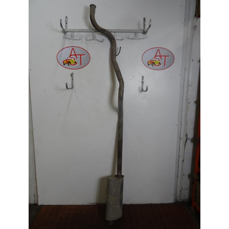 Ligne complete d'echappement FORD TRANSIT MK5 FGN d’occasion