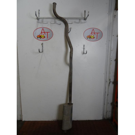 Ligne complete d'echappement FORD TRANSIT MK5 FGN d’occasion