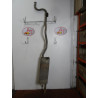 Ligne complete d'echappement FORD TRANSIT CHASSIS CABINE 1991 d’occasion