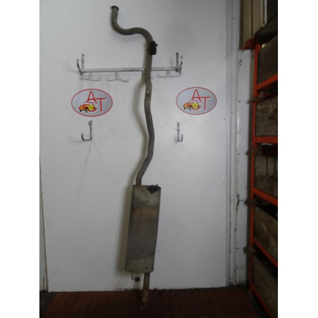 Ligne complete d'echappement FORD TRANSIT CHASSIS CABINE 1991 d’occasion