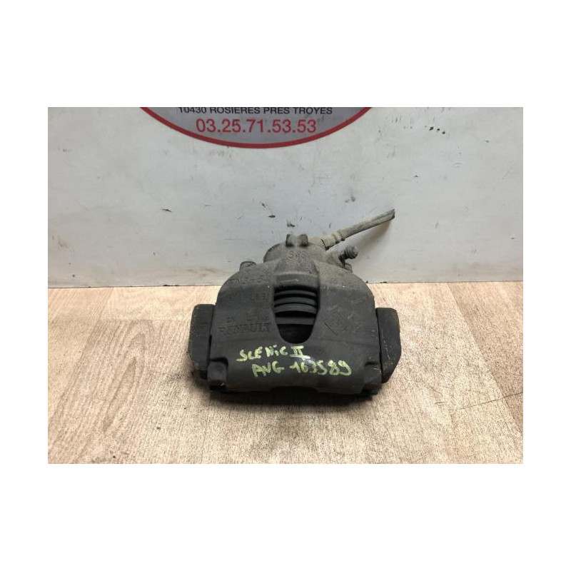 Etrier avant gauche (freinage) RENAULT SCENIC 2 PHASE 2 d’occasion