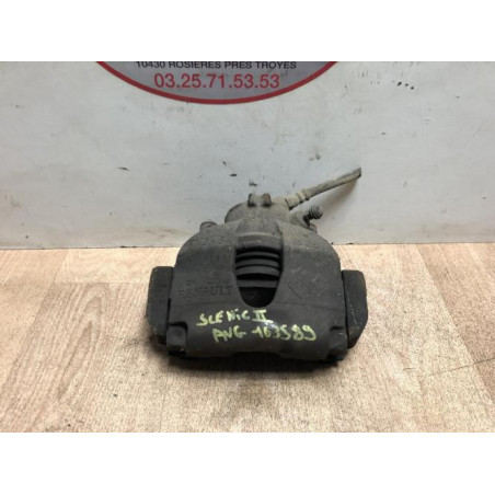 Etrier avant gauche (freinage) RENAULT SCENIC 2 PHASE 2 d’occasion