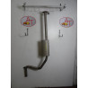 Silencieux intermediaire (echappement) FORD MONDEO III d’occasion