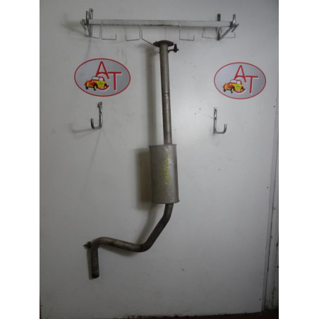 Silencieux intermediaire (echappement) FORD MONDEO III d’occasion
