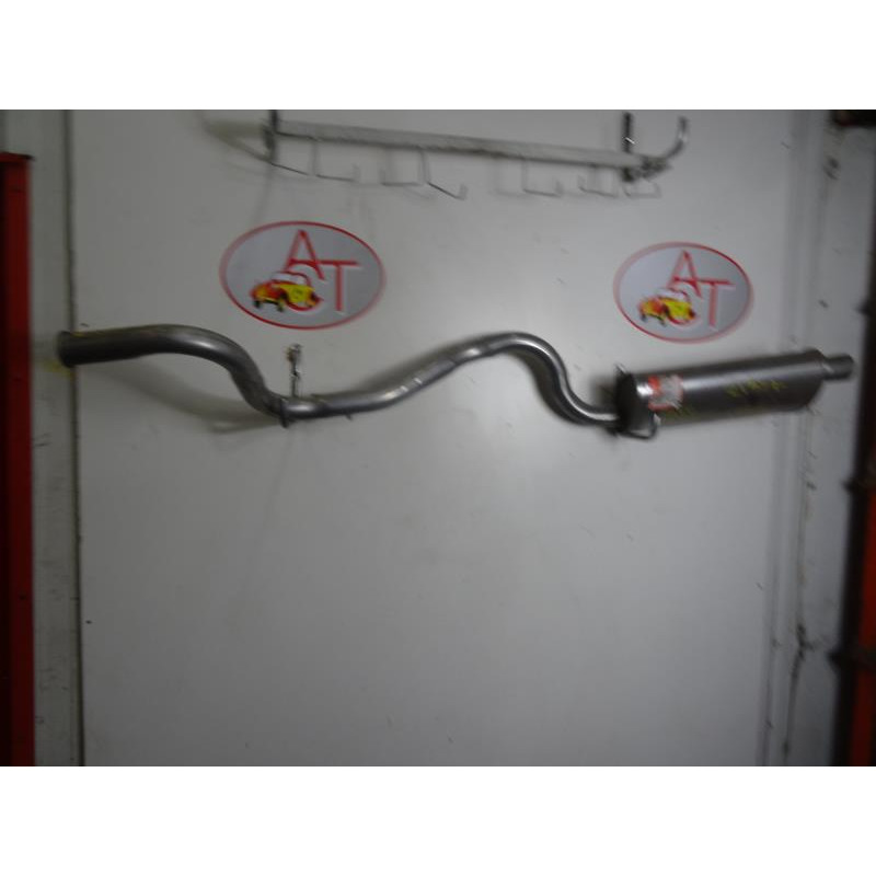Silencieux arriere (echappement) FORD TRANSIT CHASSIS CABINE 1991 d’occasion