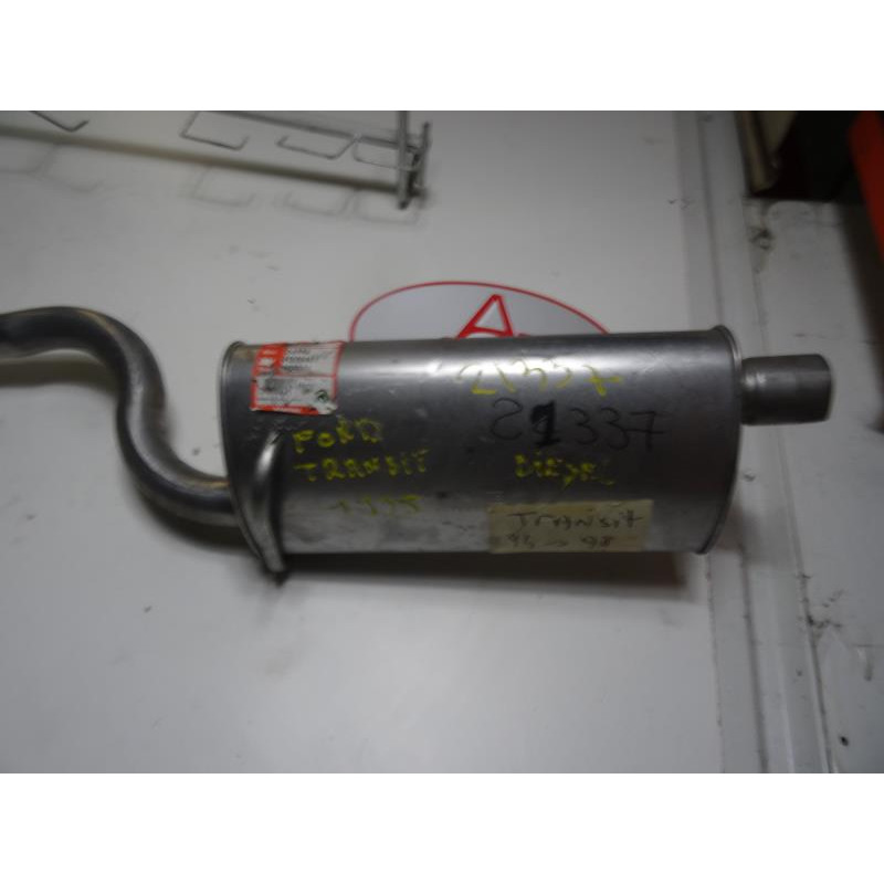 Silencieux arriere (echappement) FORD TRANSIT CHASSIS CABINE 1991 d’occasion