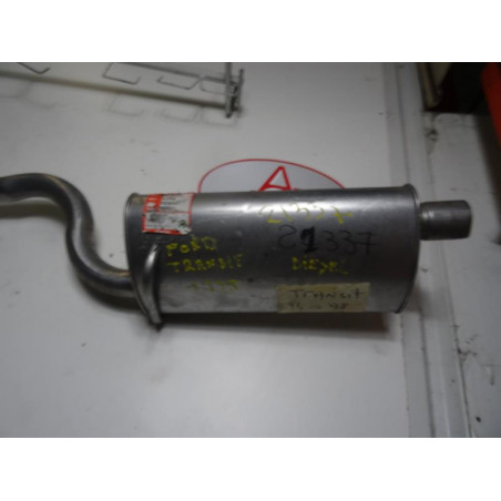 Silencieux arriere (echappement) FORD TRANSIT CHASSIS CABINE 1991 d’occasion