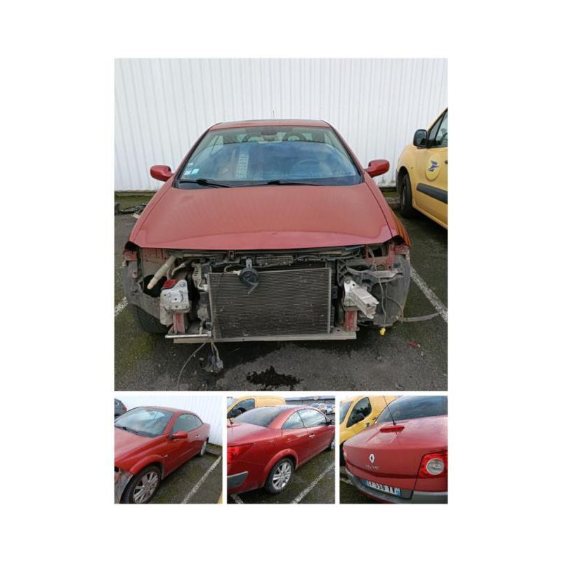 Bras essuie glace avant droit RENAULT MEGANE 2 PHASE 1 CABRIOLET d’occasion