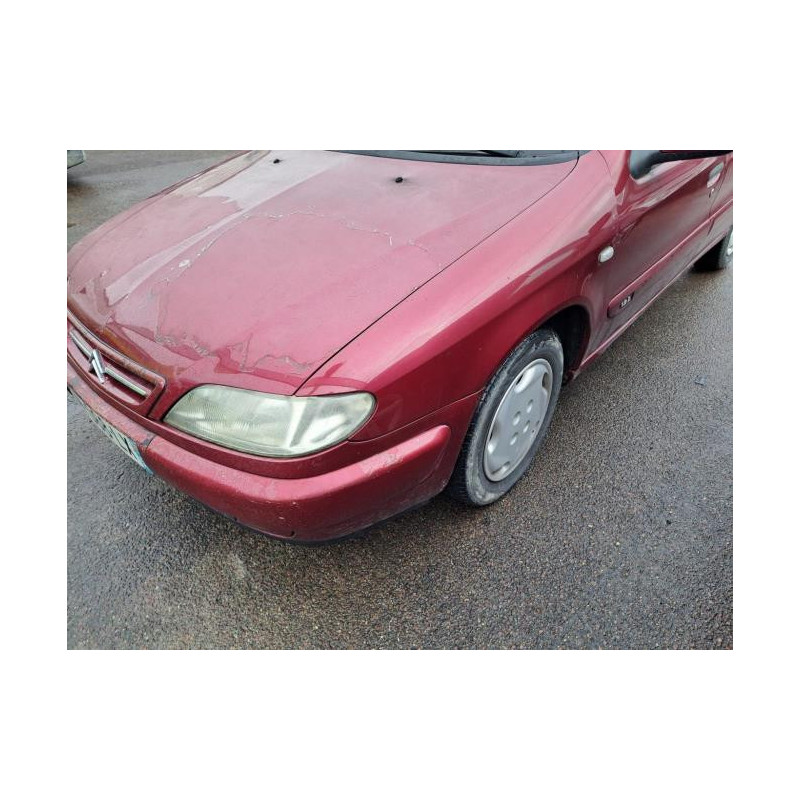 Support etrier frein (chape) avant gauche CITROEN XSARA PHASE 1 d’occasion
