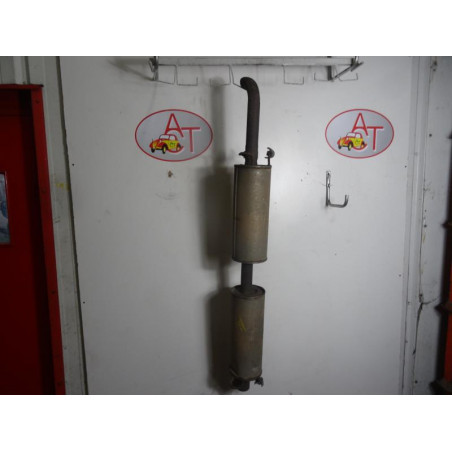 Ligne complete d'echappement FORD TRANSIT CHASSIS CABINE 1991 d’occasion