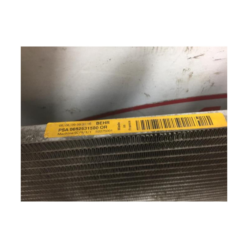 Radiateur clim CITROEN C4 1 PHASE 2 d’occasion