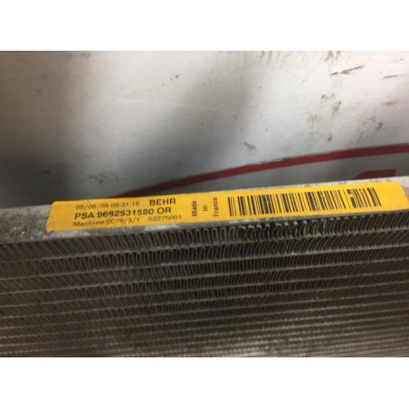 Radiateur clim CITROEN C4 1 PHASE 2 d’occasion