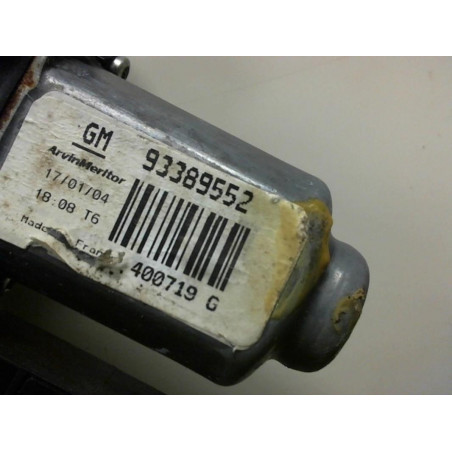 Leve vitre electrique avant droit OPEL MERIVA (A) PHASE 1 d’occasion