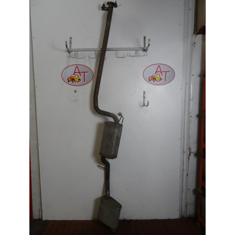 Ligne complete d'echappement FORD FOCUS II PHASE 1 d’occasion