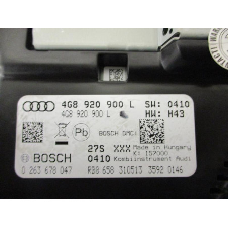 Compteur AUDI A6 (C7) AVANT d’occasion