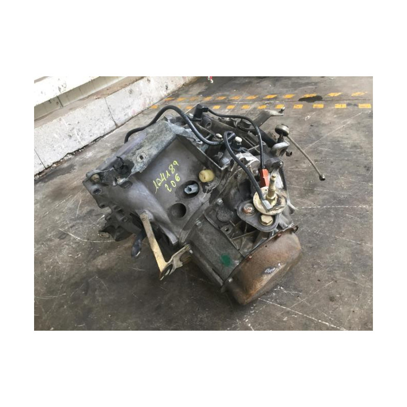 Boite de vitesses PEUGEOT 206 PHASE 1 d’occasion