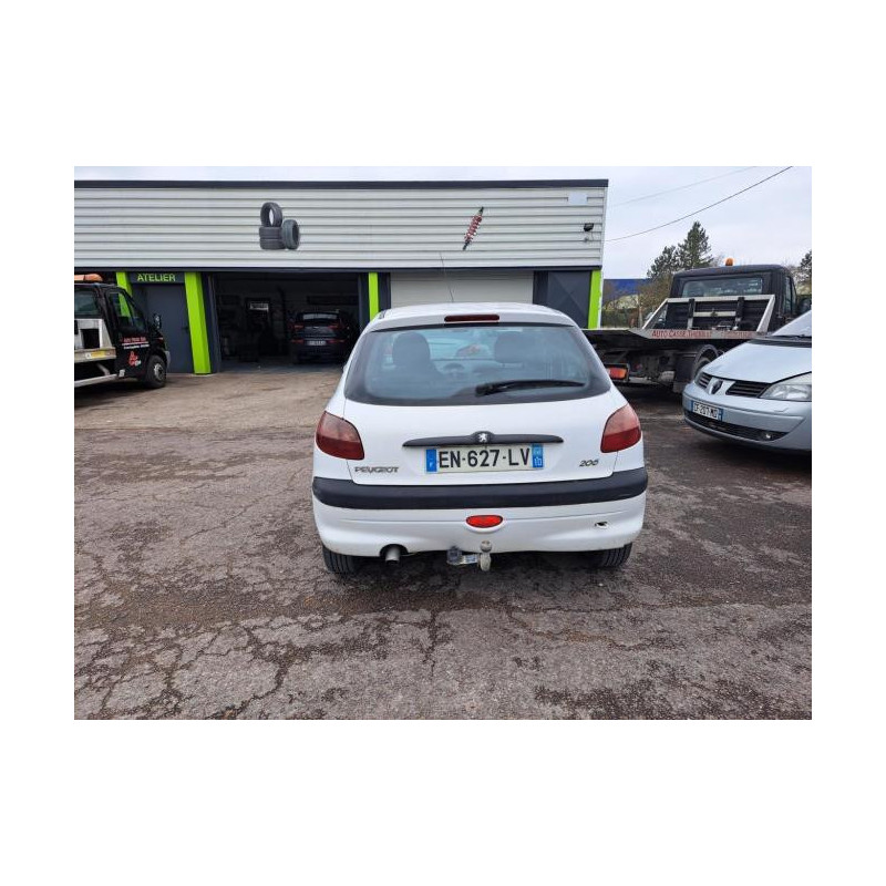 Boite de vitesses PEUGEOT 206 PHASE 1 d’occasion