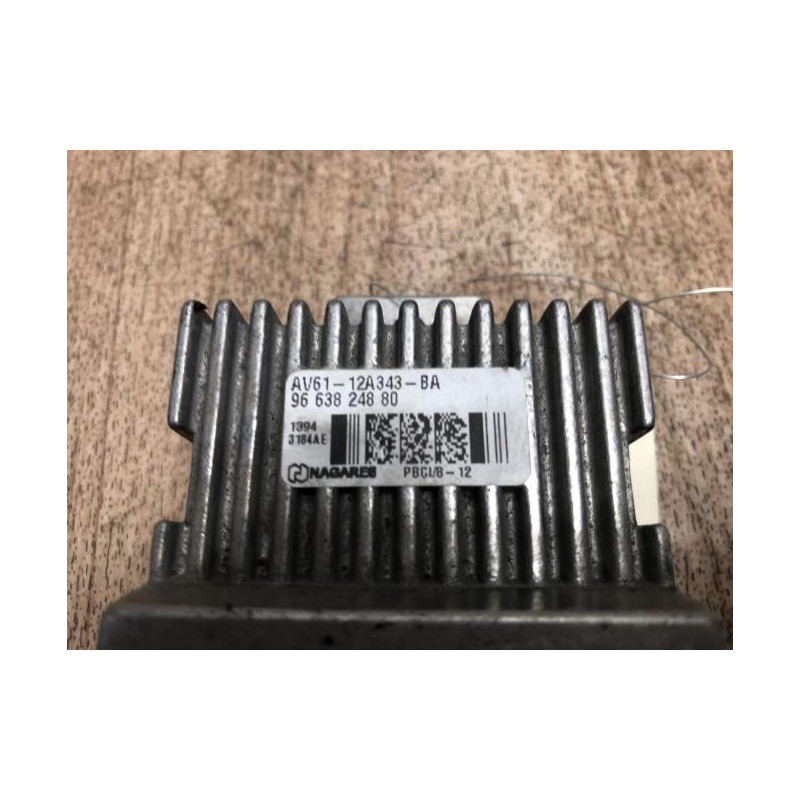 Boitier de prechauffage CITROEN C5 2 BREAK d’occasion