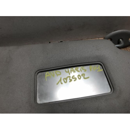 Pare soleil droit TOYOTA YARIS 1 PHASE 1 d’occasion