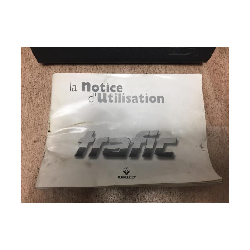 Notice d'utilisation RENAULT  d’occasion