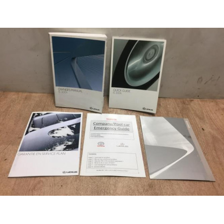 Notice d'utilisation LEXUS IS 3 PHASE 1 d’occasion